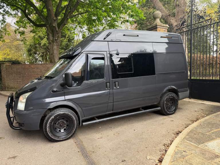 Ford, TRANSIT, campervan, 2.4, rear wheel drive