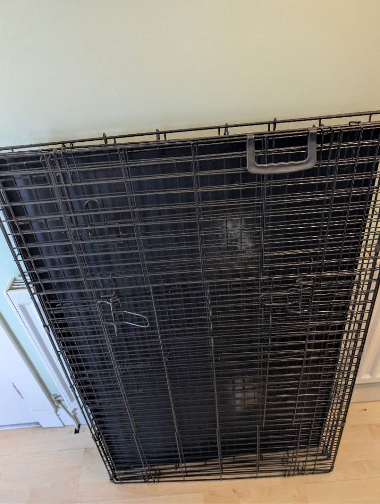 Large dog crate