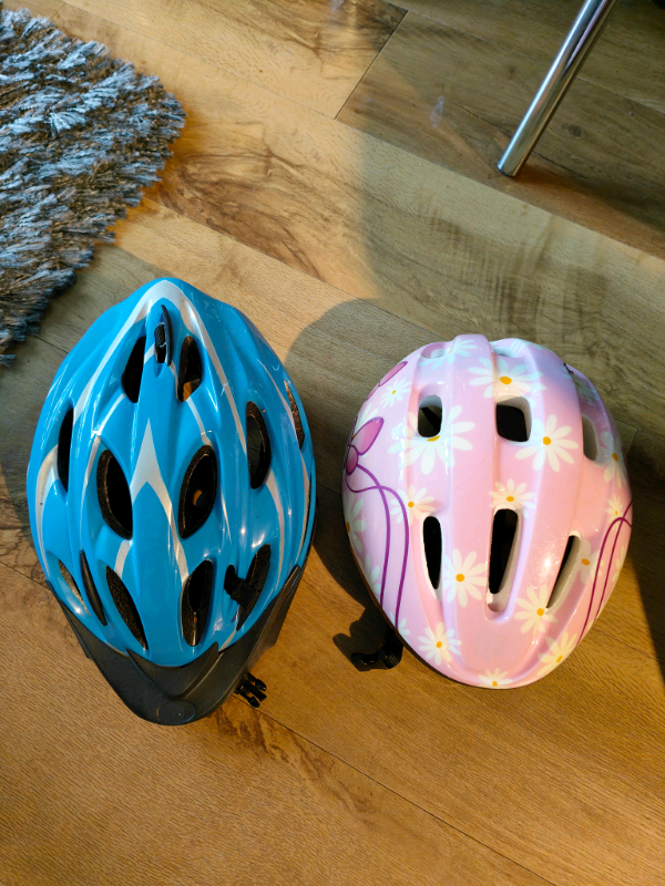 Male and Female helmets