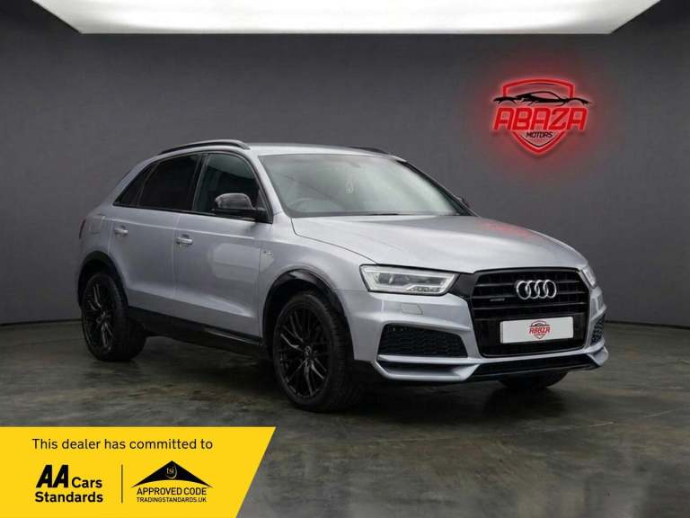 2017 Audi Q3 2.0 TFSI Black Edition S Tronic quattro Euro 6 (s/s) 5dr ESTATE Petrol Automatic