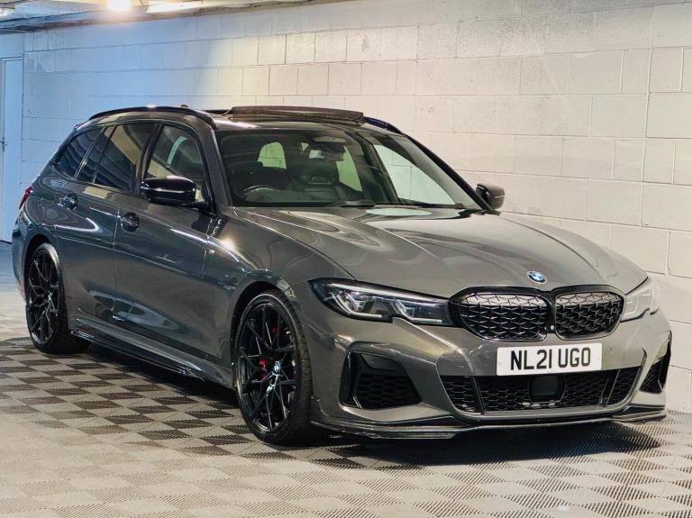 2021 BMW 3 Series M340d xDrive MHT 5dr Step Auto ESTATE DIESEL Automatic