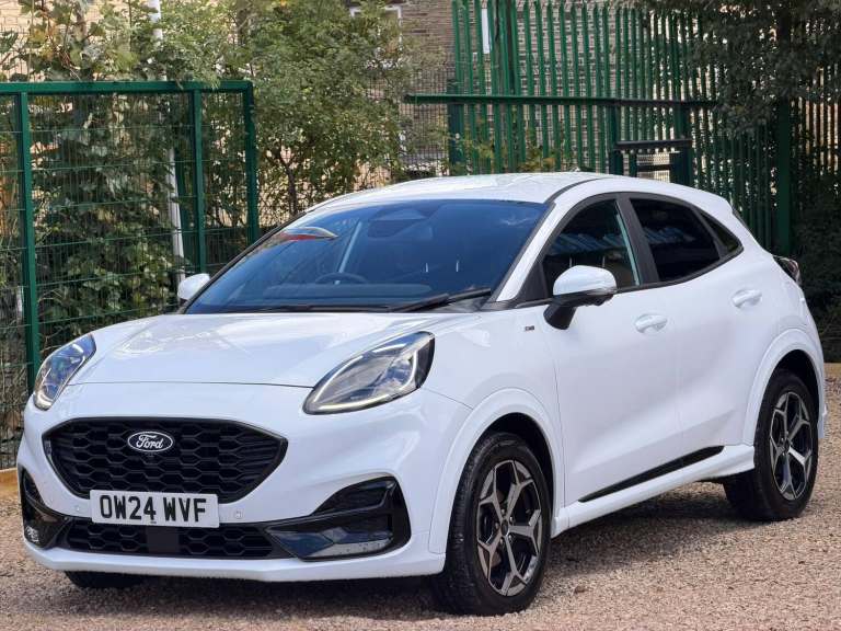 2024 Ford Puma 1.0T EcoBoost MHEV ST-Line DCT Euro 6 (s/s) 5dr HATCHBACK Petrol/Electric Hybrid A...