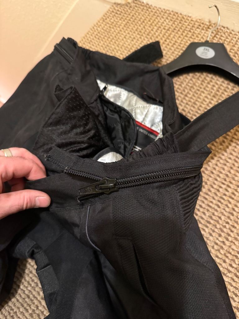 Motorbike jacket & trousers