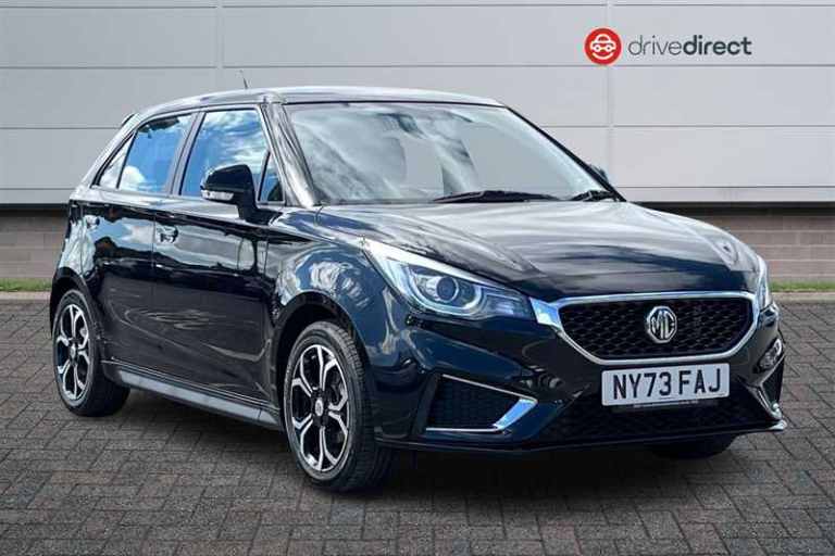 2024 MG MG3 1.5 VTi-TECH Exclusive Nav Hatchback 5dr Petrol Manual Euro 6 (s/s) (106 ps Hatchback...