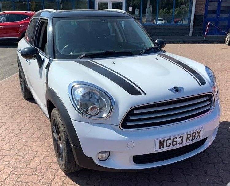2013 MINI Countryman 1.6 Cooper D SUV 5dr Diesel Manual ALL4 Euro 5 (s/s) (112 ps) HATCHBACK Dies...