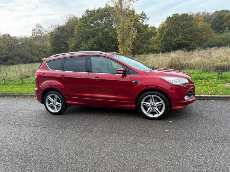 Ford Kuga 2.0 TDCi Titanium X Sport 2WD Euro 6 5dr MANUAL DIESEL MANUAL 2015/15