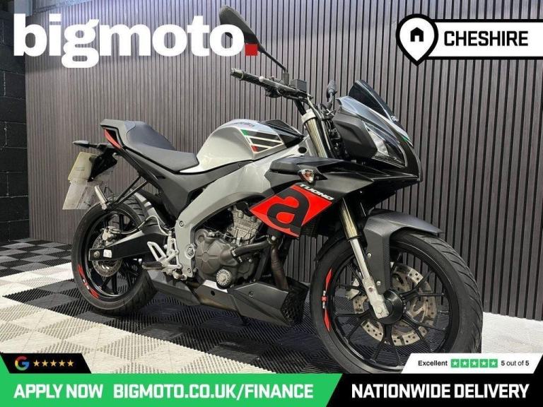 2018 18 APRILIA TUONO 125 FINANCE SPECIALISTS APPLY NOW