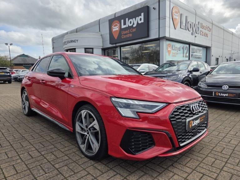 AUDI A3 35 TDI Edition 1 5dr S Tronic