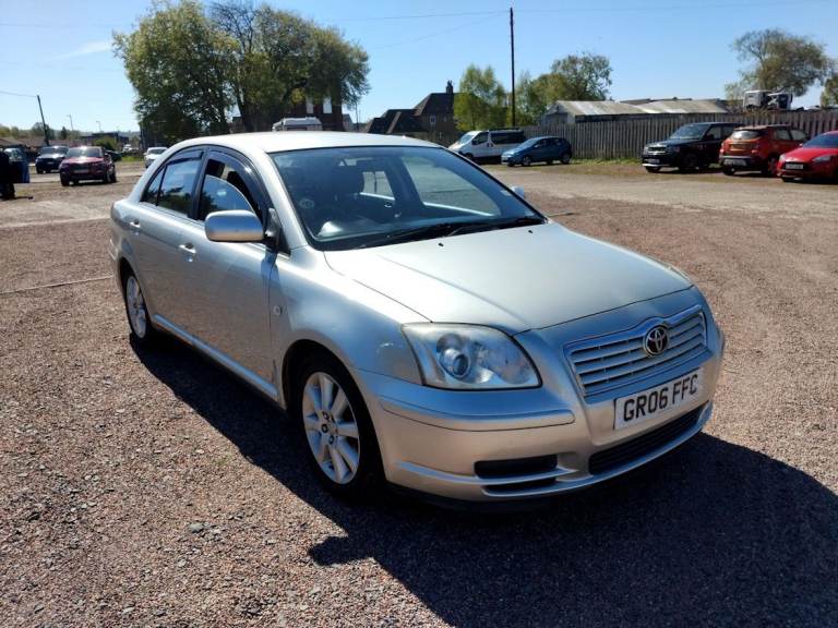 Toyota, AVENSIS, Hatchback, 2006, Manual, 1794 (cc), 5 doors