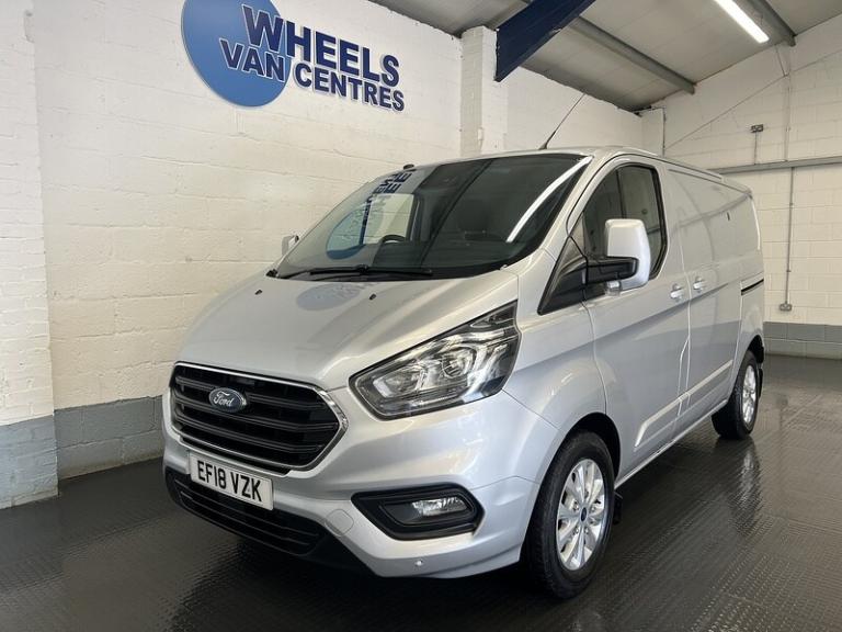 2018 Ford Transit Custom Transit Custom 2.0 280 EcoBlue Limited L1 H1 Euro 6 5dr Panel Van Diesel...