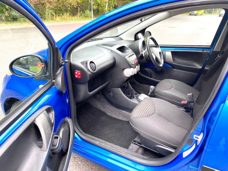2014 Peugeot 107 Active 1.0 VVT-i 5dr MMT HATCH Petrol Automatic 