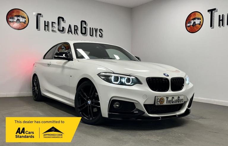 2019 BMW 2 Series 2.0 218d M Sport Coupe 2dr Diesel Auto Euro 6 (s/s) (150 ps) Coupe Diesel Autom...