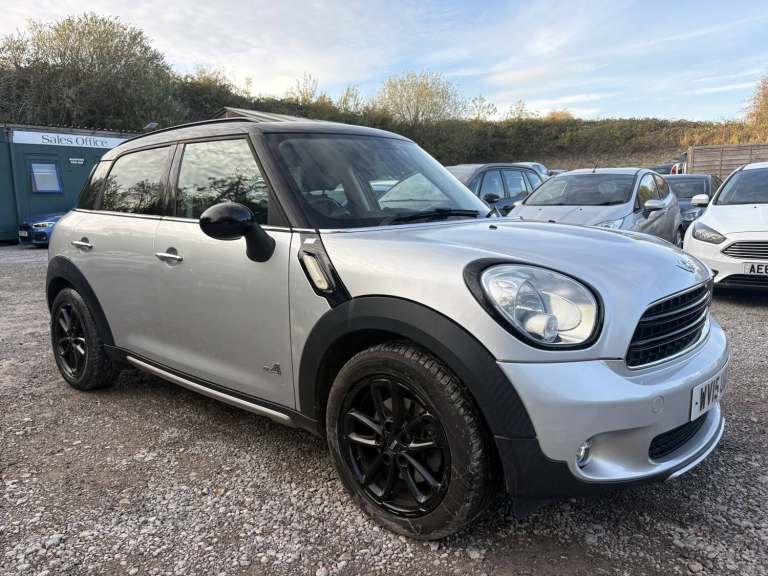 2015 MINI Countryman 1.6 Cooper D ALL4 Countryman SUV Diesel Manual