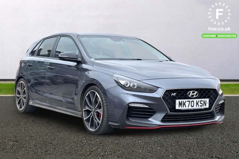 2020 Hyundai i30 2.0T GDI N Performance 5dr Hatchback PETROL Manual