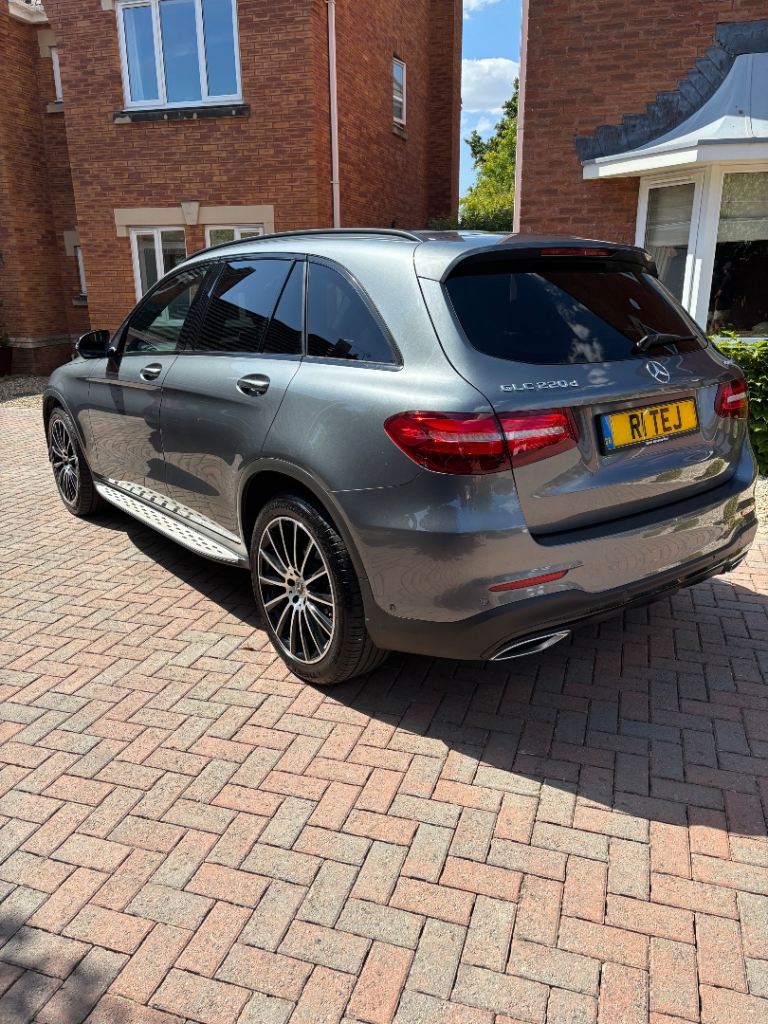 Mercedes-Benz, GLC, Estate, 2019, Semi-Auto, 2143 (cc), 5 doors