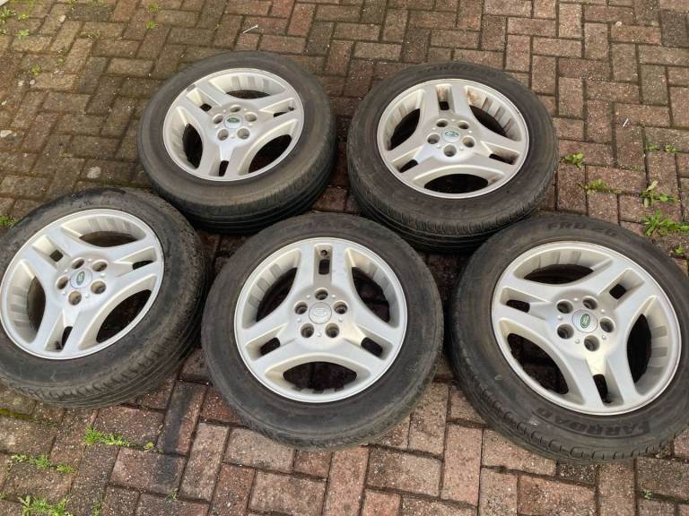 Land Rover alloy wheels