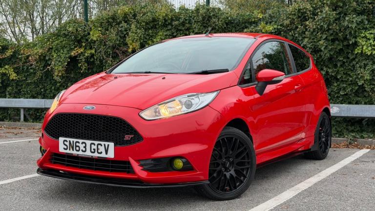 2013 Ford Fiesta 1.0 EcoBoost Zetec S 3dr ST Conversion HATCHBACK Petrol Manual