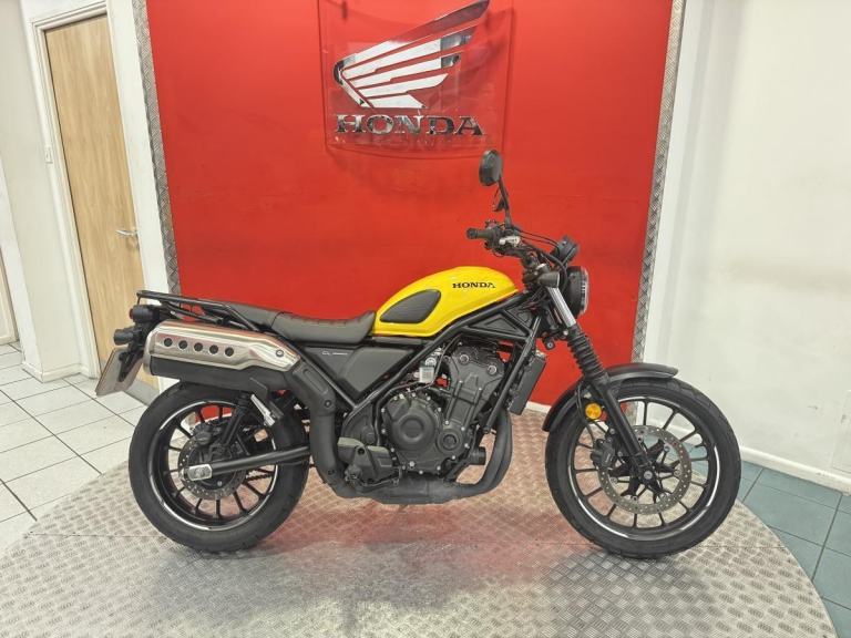 2025 '25' Honda CL500AS Scrambler