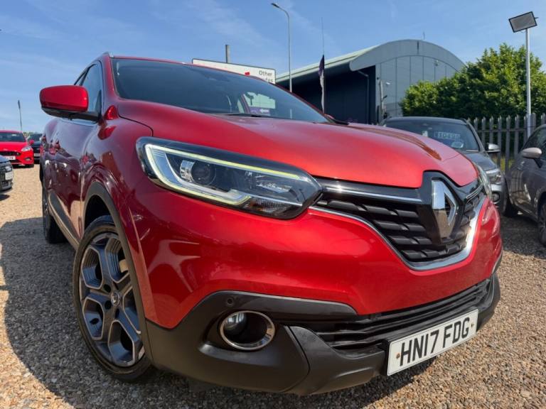 2017 Renault Kadjar 1.2 TCE Dynamique S Nav 5dr HATCHBACK PETROL Manual