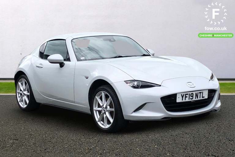 2019 Mazda MX-5 2.0 [184] GT Sport Nav+ 2dr Convertible PETROL Manual
