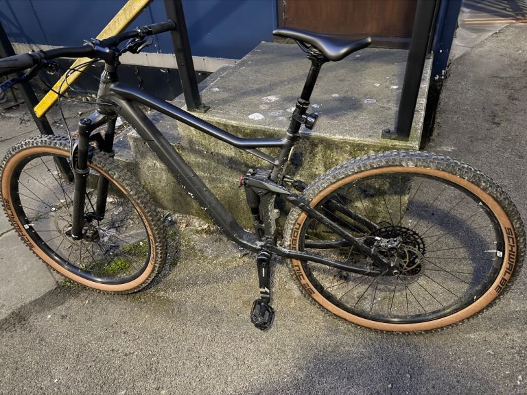 Cube Stereo One22 Pro Mountain Bike 2026 - Trail Full Suspension MTB