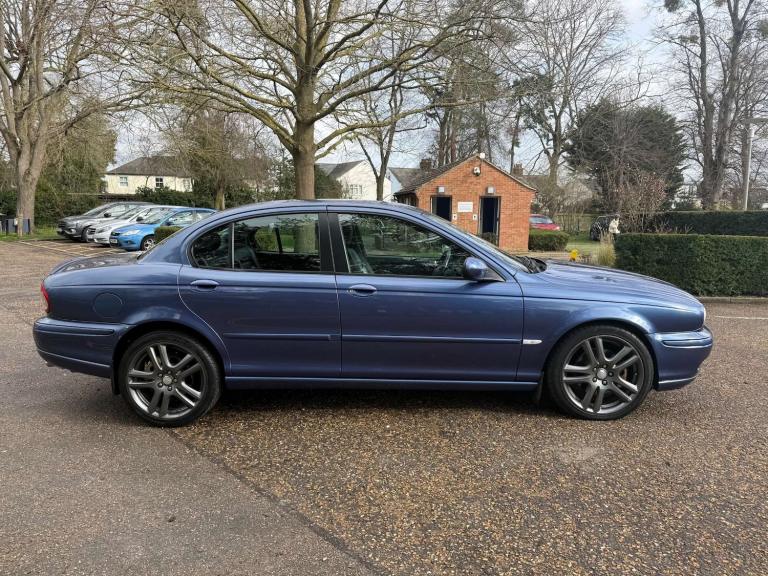 2004 Jaguar X-Type 2.5 V6 Sport 4dr Auto SALOON PETROL Automatic