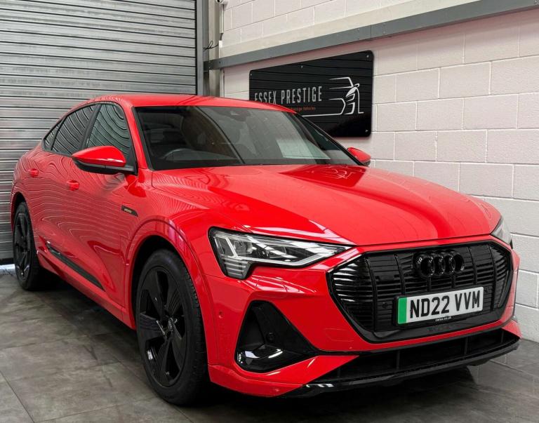 2022 Audi e-tron 300kW 55 Quattro 95kWh S Line 5dr Auto ESTATE ELECTRIC Automatic