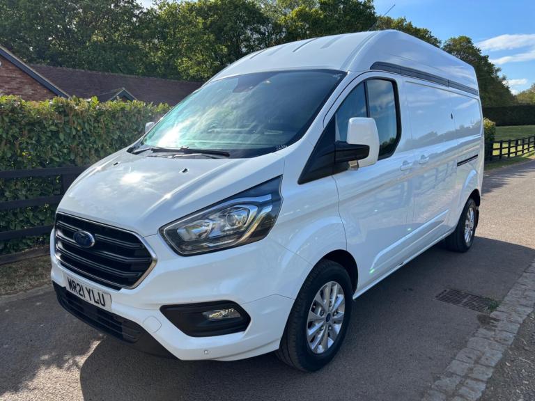 2021 Ford Transit Custom 2.0 EcoBlue 130ps High Roof Limited Van PANEL VAN DIESEL Manual