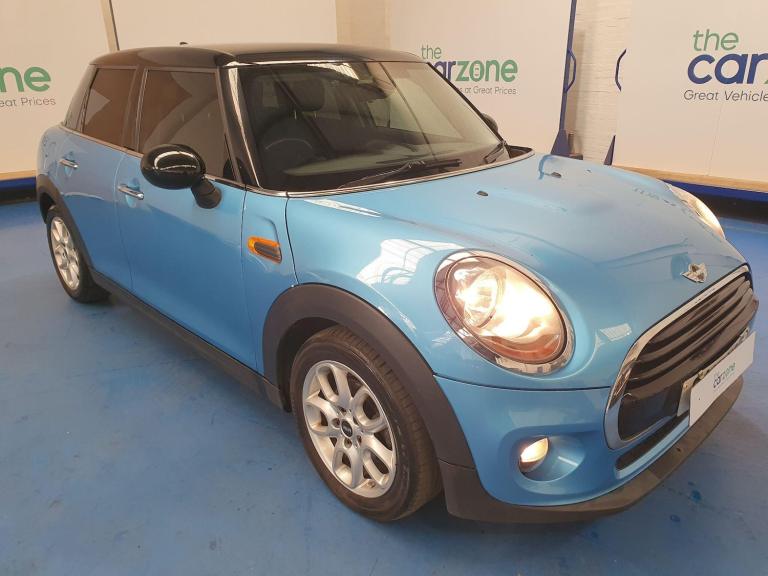 2017 MINI Hatch 1.5 Cooper 5dr HATCHBACK PETROL Manual