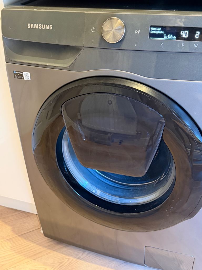 Samsung Washing Machine and separate Tumble Dryer