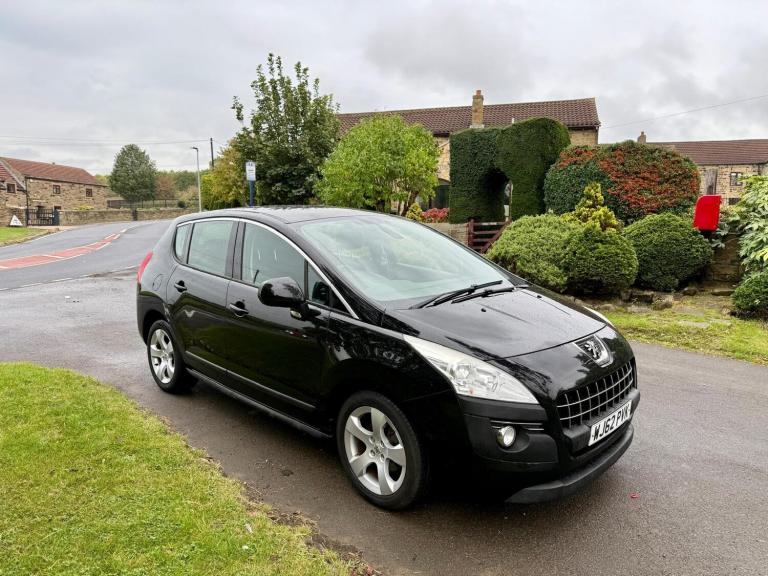 2012 Peugeot 3008 1.6 HDi 112 Active II 5dr HATCHBACK Diesel Manual