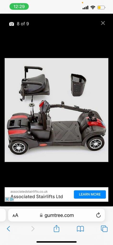 Electric Mobility Scooter 