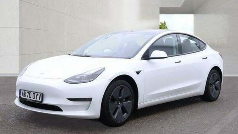 2020 Tesla Model 3 Long Range AWD 4dr Auto SALOON ELECTRIC Automatic