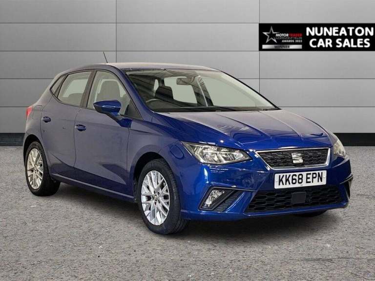 2019 SEAT Ibiza 1.0 TSI SE Technology Hatchback 5dr Petrol Manual Euro 6 (s/s) GPF (95 ps) Hatchb...