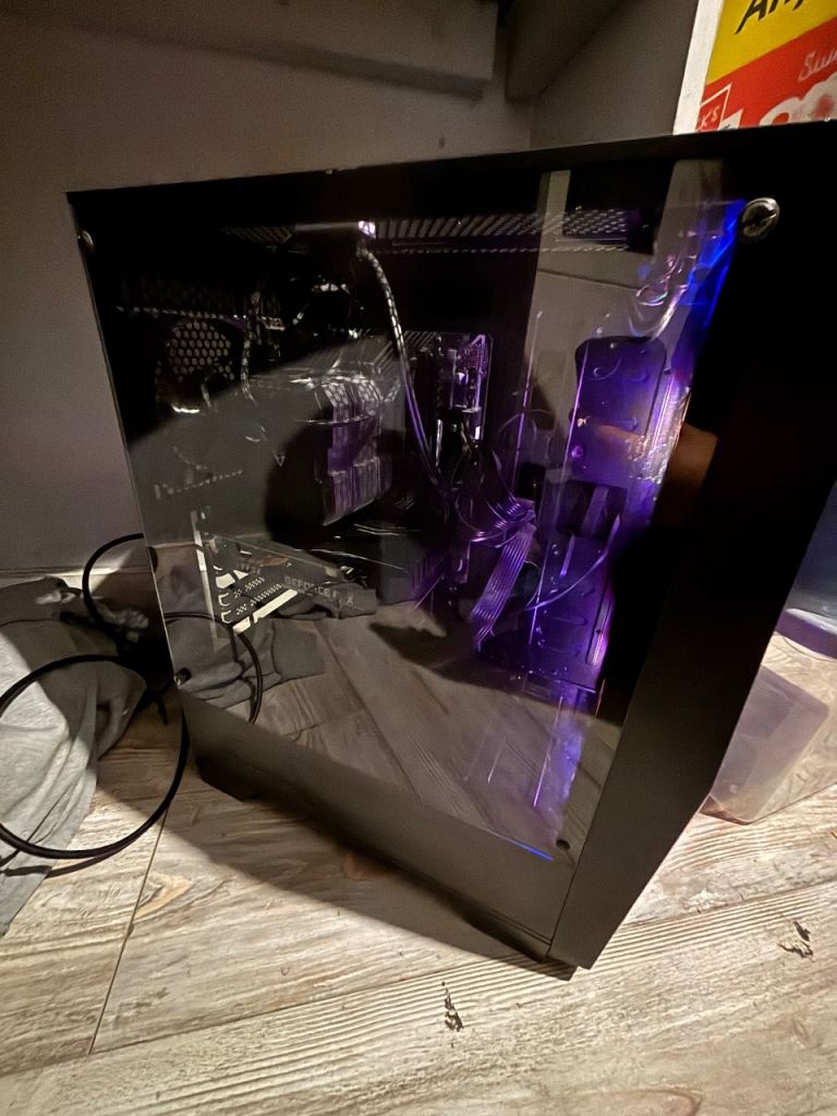 Gaming PC – RTX 2060, Intel i5-10505, 32GB RAM, 1TB SSD, RGB Fans, Windows 11 
