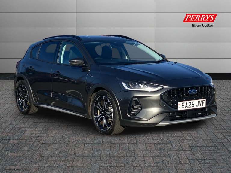 2025 Ford Focus 1.0 EcoBoost Hybrid mHEV Active X 5dr Hatchback PETROL Manual