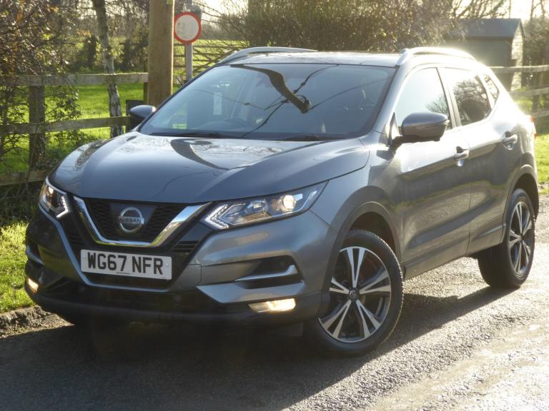 2017 Nissan Qashqai 1.5 dCi N-Connecta 5dr EURO 6 ULEZ HATCHBACK Diesel Manual