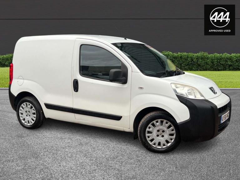 2016 Peugeot Bipper 1.3 HDi 80 Professional PANEL VAN DIESEL Manual