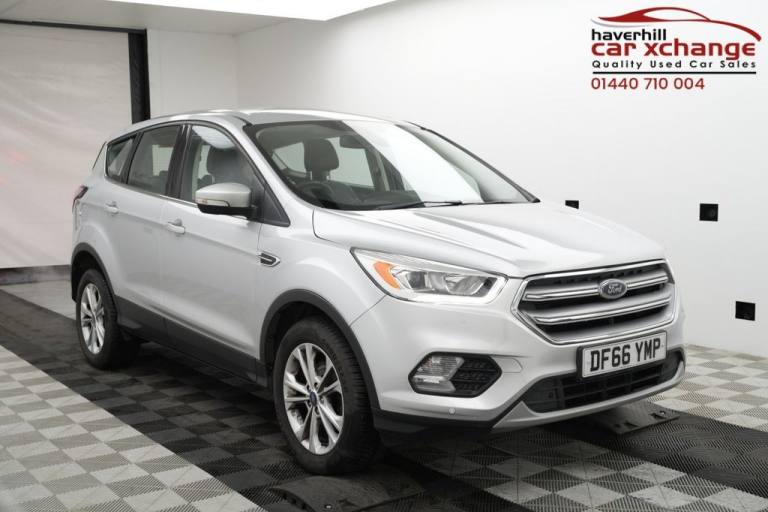 2016 Ford Kuga 1.5 EcoBoost Titanium 5dr 2WD HATCHBACK PETROL Manual