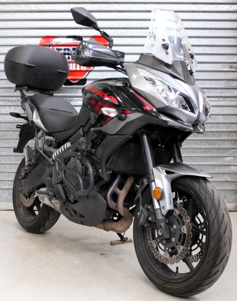 2022 22 KAWASAKI KLE 650 VERSYS FMFNN ABS TRADE SALE CAT B V5 FOR EXPORT ONLY 9K