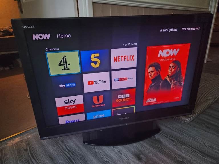 Toshiba regza lcd 42 inch TV – Great Condition ( not 32 inch smart tv or 55 lcd led 3d curved tv )