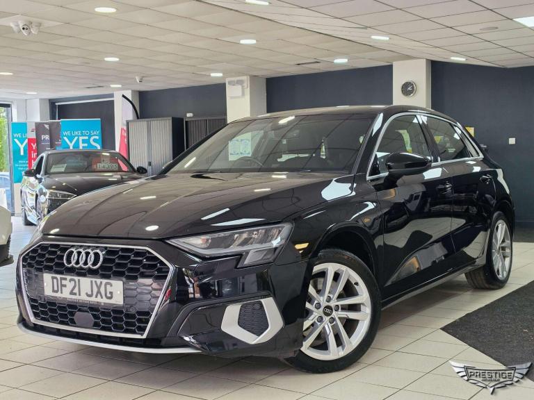 2021 Audi A3 1.4 TFSIe 40 Sport Sportback S Tronic Euro 6 (s/s) 5dr 13kWh HATCHBACK Petrol/Electr...