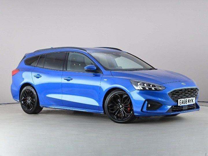 2018 Ford Focus 2.0 EcoBlue ST-Line X Auto Euro 6 (s/s) 5dr Estate Diesel Automatic