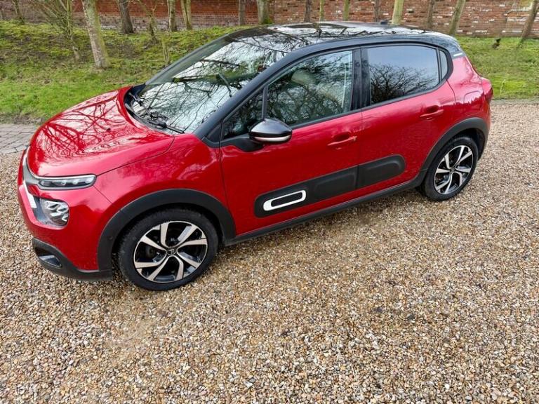  Citroen C3 1.2  Shine+ Puretech S/S  Hatchback Petrol Manual