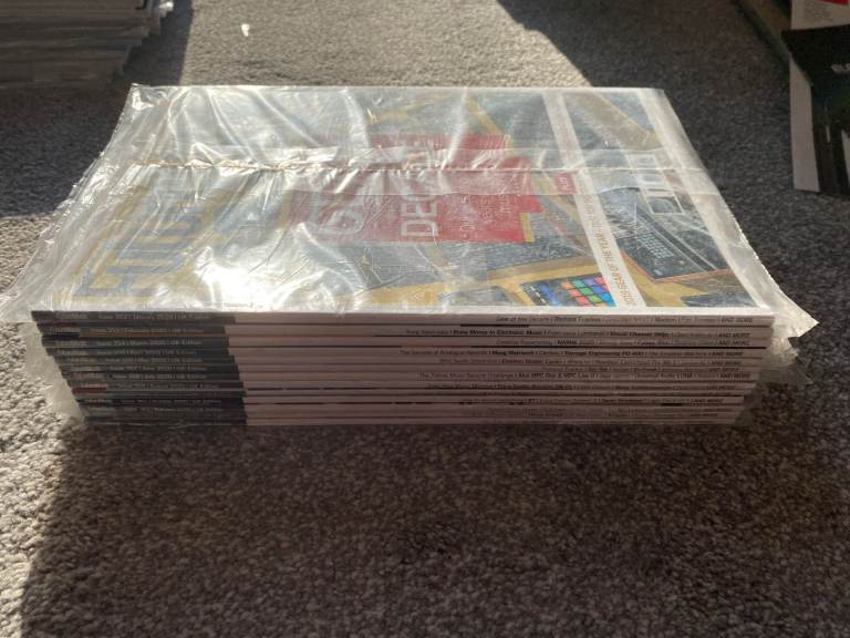 Future Music Magazine 2020 all 13 issues