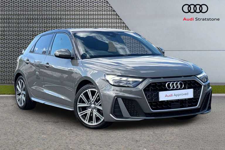 2019 Audi A1 30 TFSI S Line 5dr HATCHBACK PETROL Manual