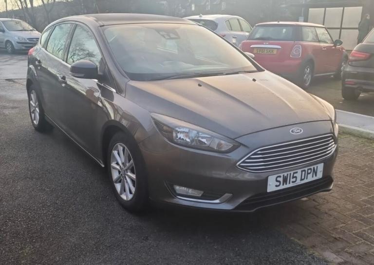 2015 Ford Focus 1.0 EcoBoost Titanium 5dr HATCHBACK Petrol Manual