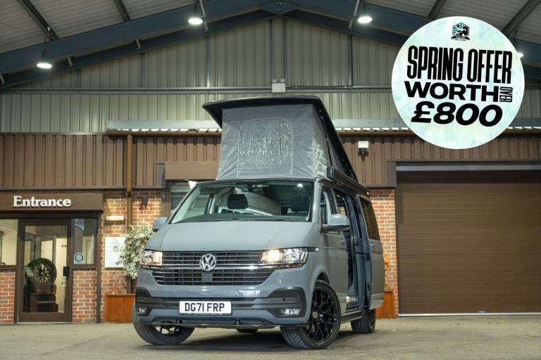 VOLKSWAGEN TRANSPORTER T28 HIGHLINE CAMPERVAN