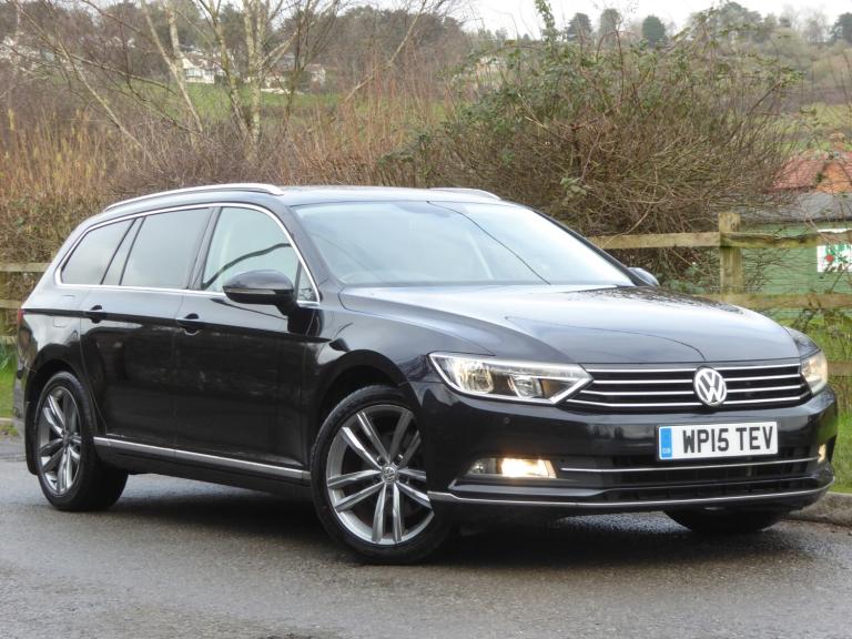2015 Volkswagen Passat 2.0 TDI SCR 190 GT 5dr £20 Road TAX ESTATE Diesel Manual