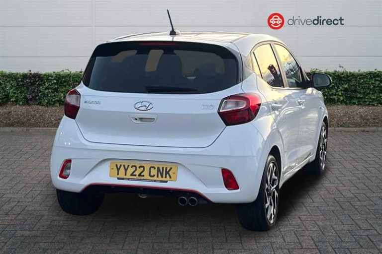 2022 Hyundai i10 1.0 T-GDi N Line Hatchback 5dr Petrol Manual Euro 6 (s/s) (100 ps) Hatchback Pet...